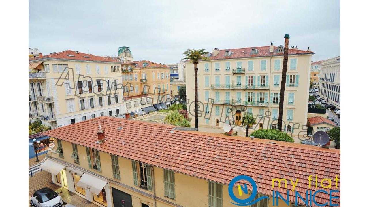 Aparthotel Riviera: Seaside Elegance on Promenade des Anglais Nice Exterior photo